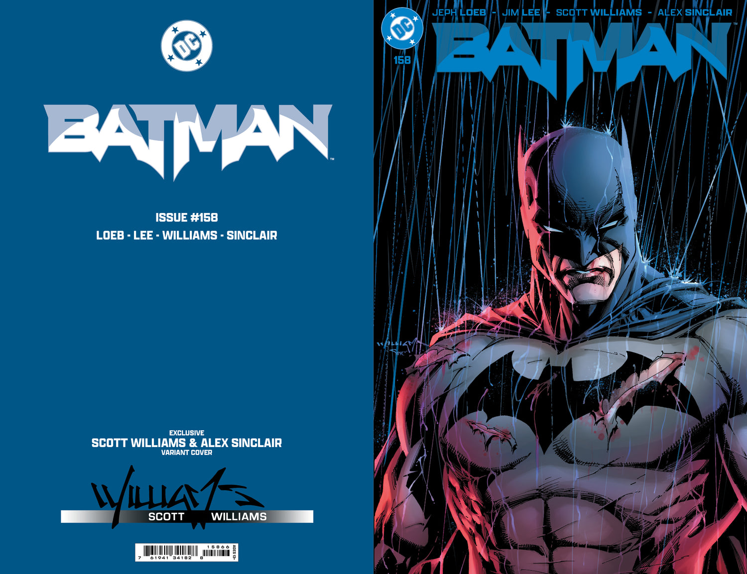 BATMAN #158 SCOTT WILLIAM HUSH EXCLUSIVE