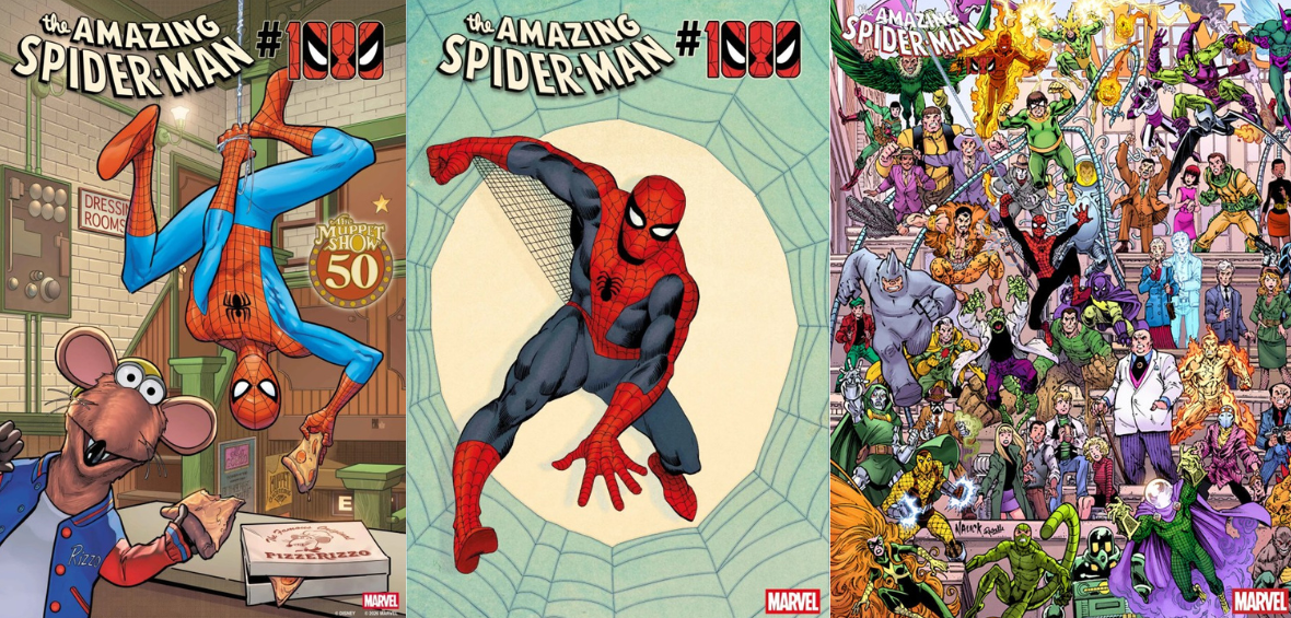 AMAZING SPIDER-MAN #1000 🔥 FULL SET – ALL 26 ASM 1000 VARIANTS