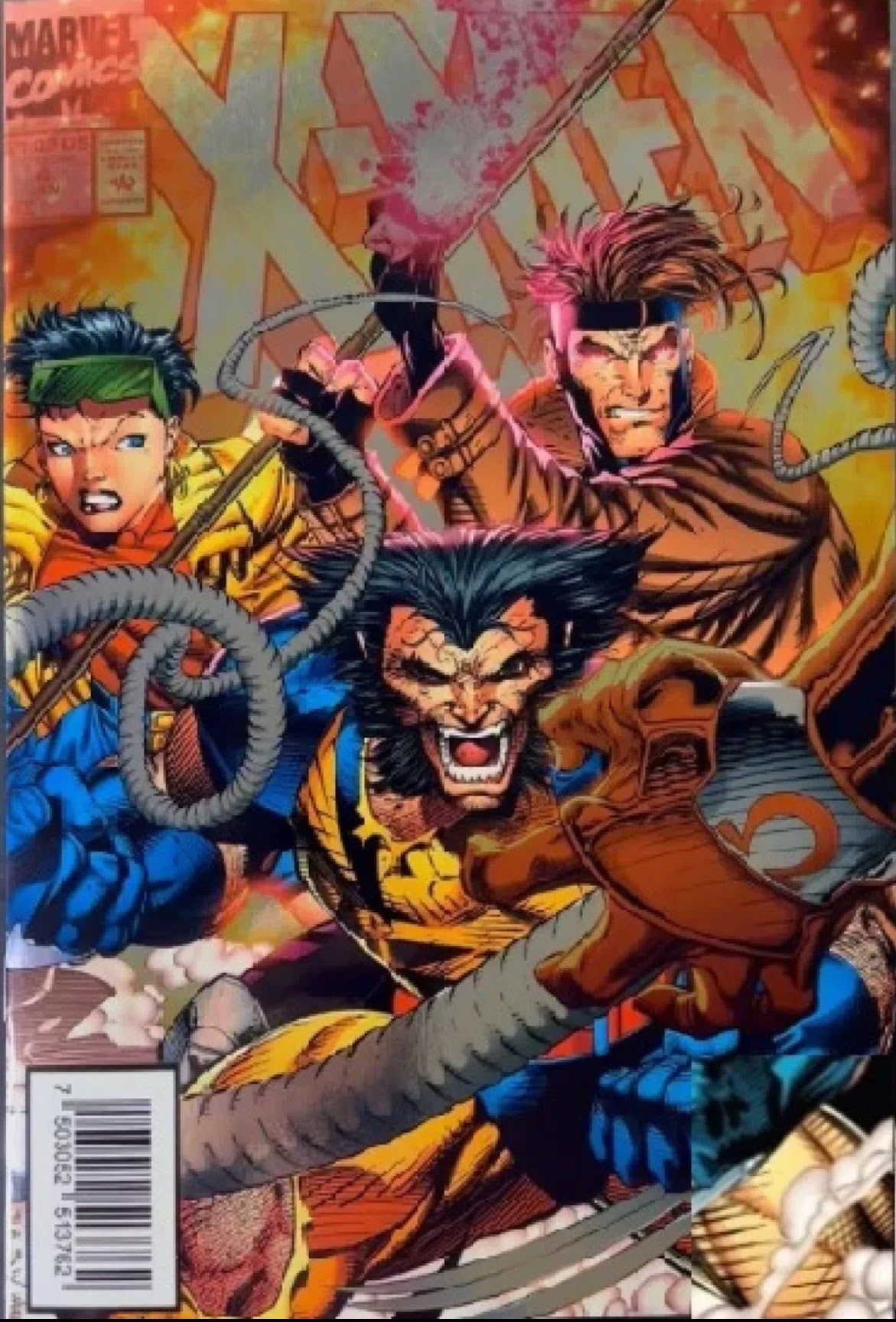 X-Men, Wolverine, Scott Williams, X-Men 4, X-Men Foil, COA, NYCC 2024, Uncanny X-Men