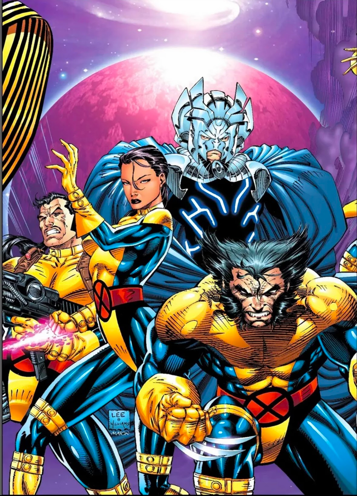 X-Men, Wolverine, Scott Williams, X-Men 275, X-Men Foil, NYCC 2024, Uncanny X-Men