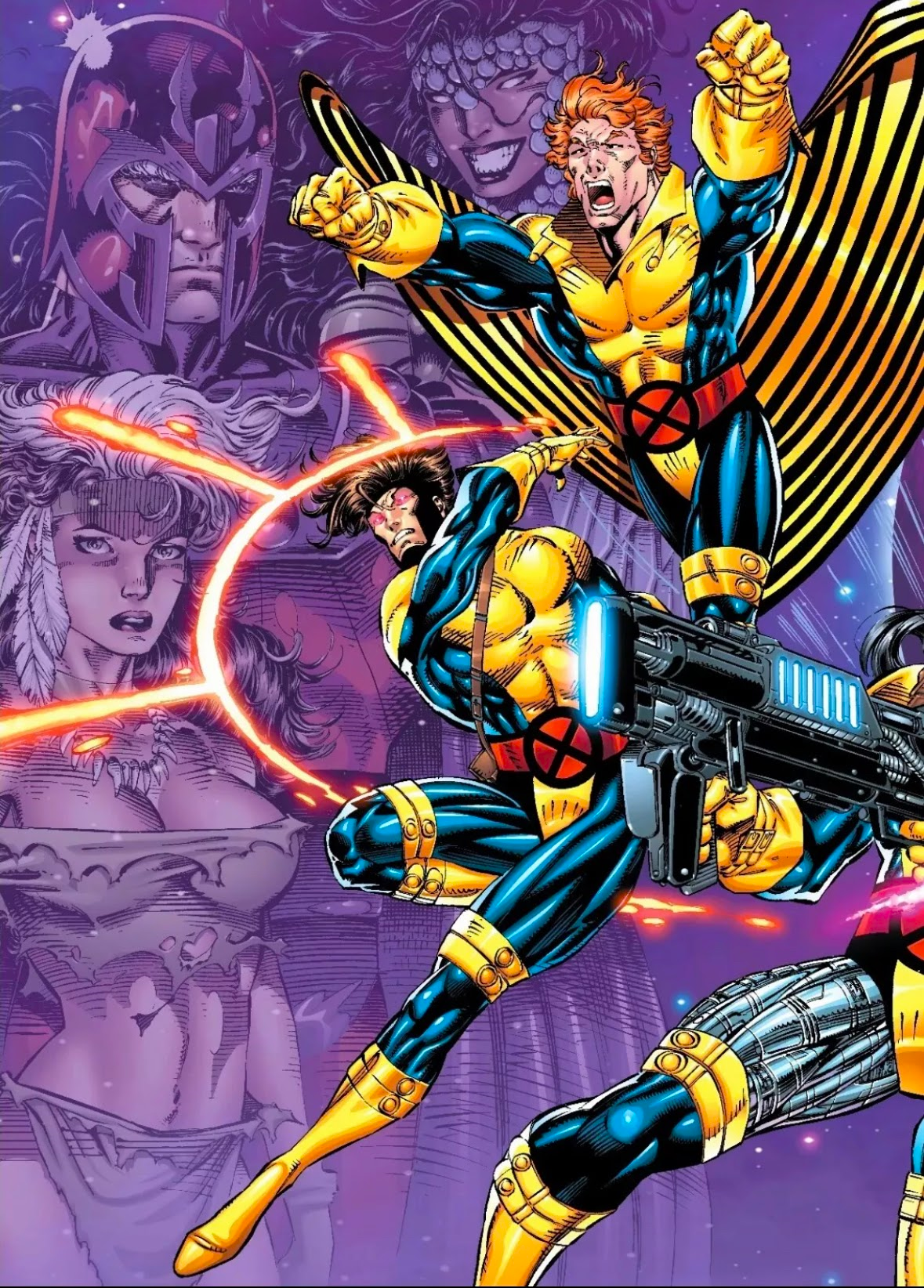 X-Men, Wolverine, Scott Williams, X-Men 275, X-Men Foil, NYCC 2024, Uncanny X-Men