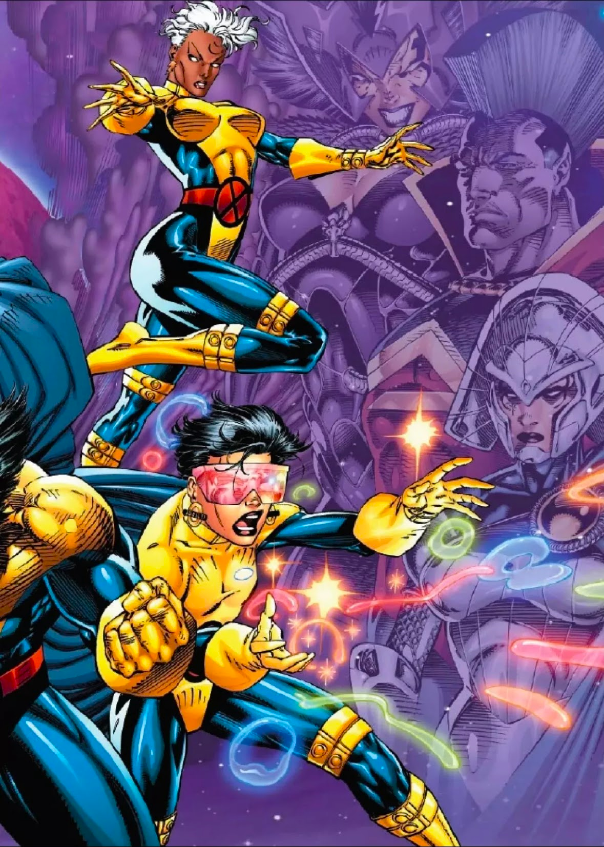 X-Men, Wolverine, Scott Williams, X-Men 275, X-Men Foil, NYCC 2024, Uncanny X-Men