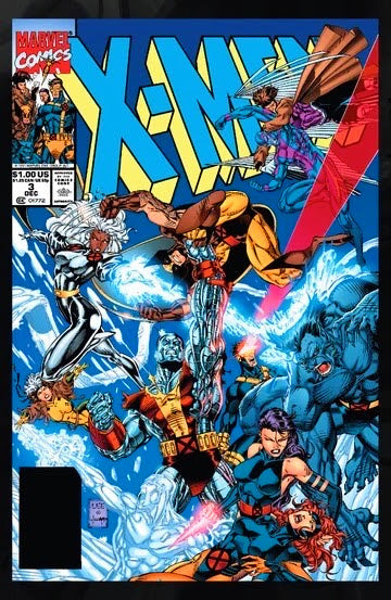 X-Men, Wolverine, Scott Williams, X-Men 3, X-Men Foil, NYCC 2024, Uncanny X-Men