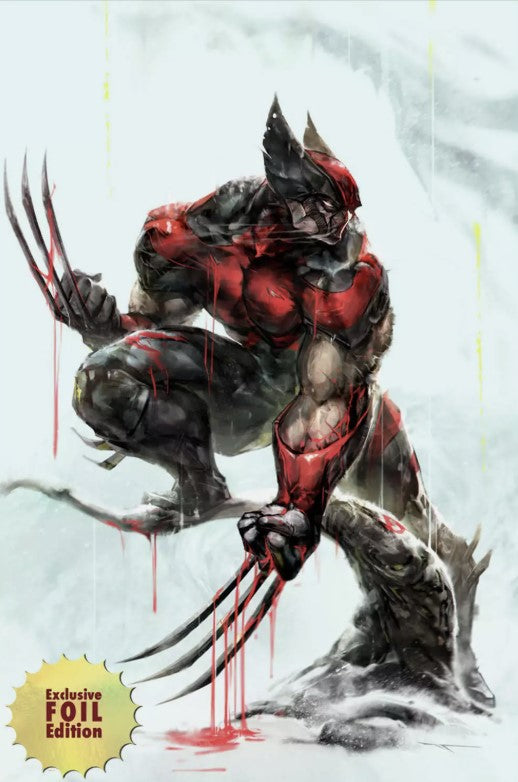 Ultimate Wolverine, 1, IVAN TAO, X-MEN, FOIL, UNKNOWN COMICS