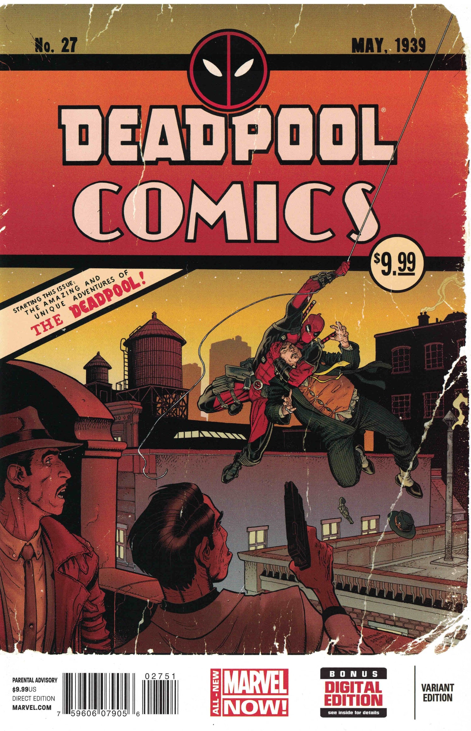 Deadpool 1:50 Variant issue #27