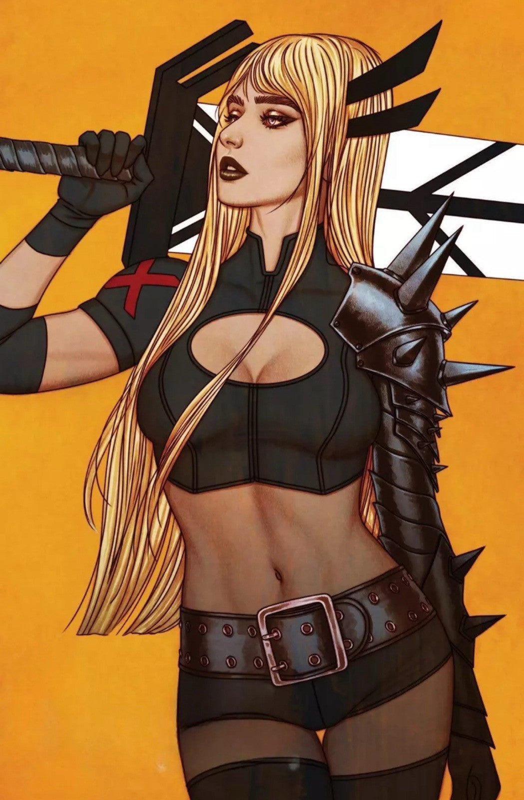 🔥⚔️Magik #3 2025 Marvel Jenny Frison 1:100 Virgin Variant ⚔️🔥