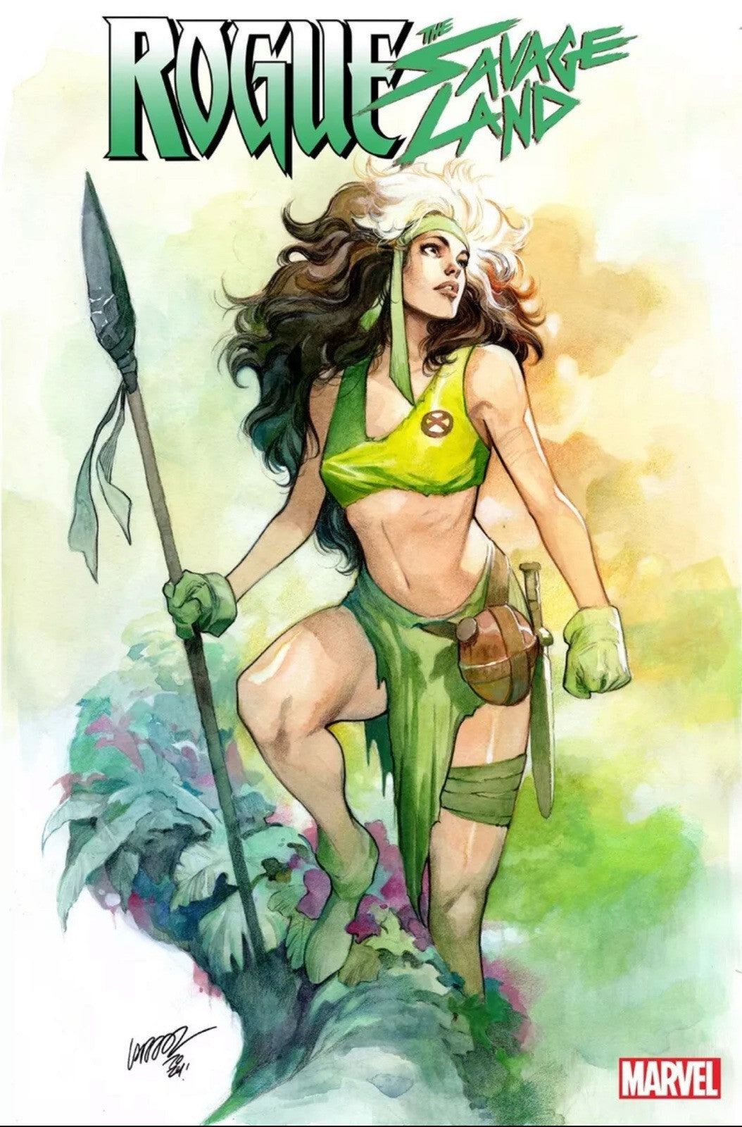 π₯π¦ ROGUE THE SAVAGE LAND #3 1:25 PEPE LARRAZ VARIANT PRESALE 3/26/2025 π¦π₯