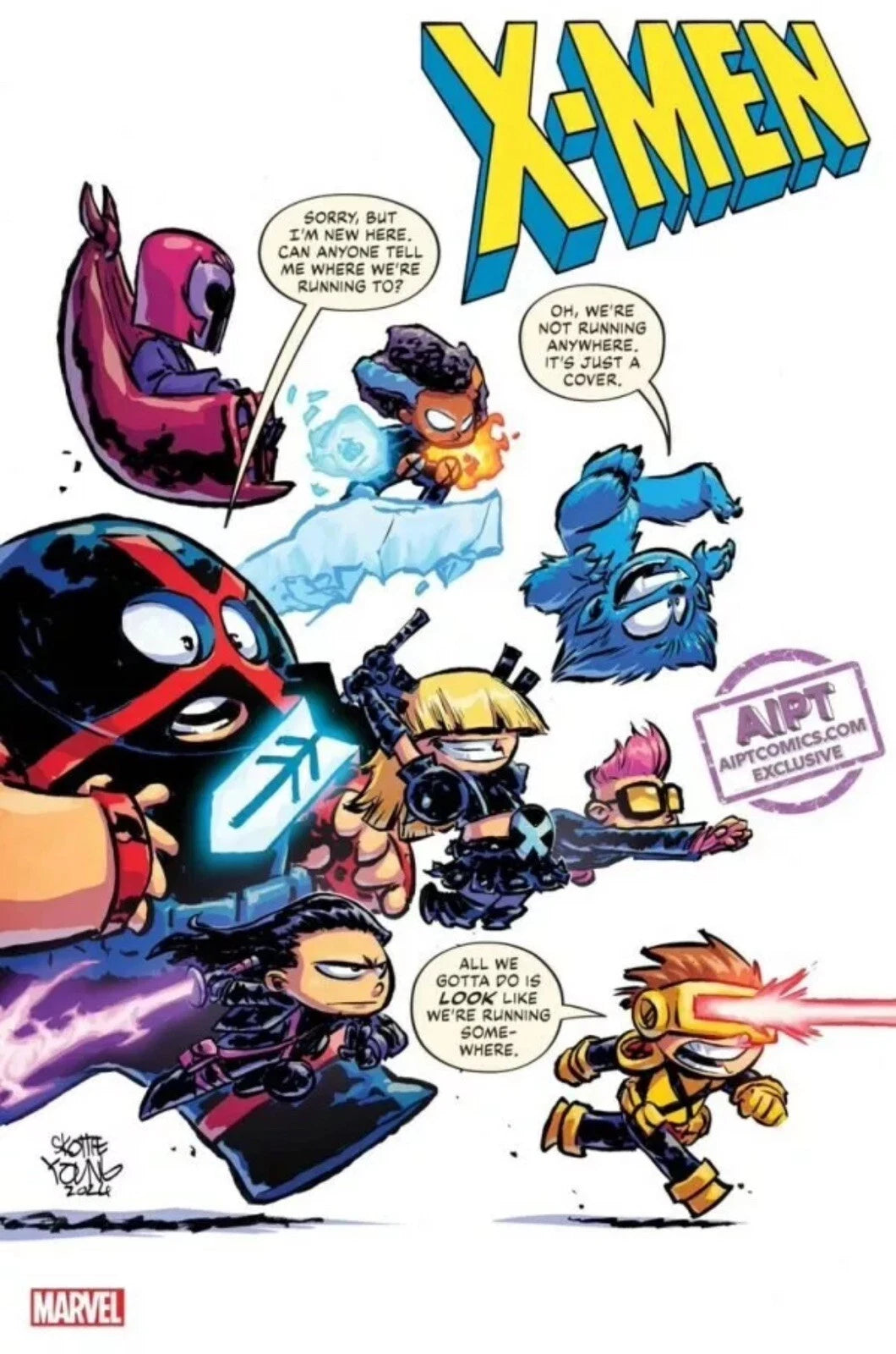 X-MEN #1 5 PACK SKOTTIE YOUNG