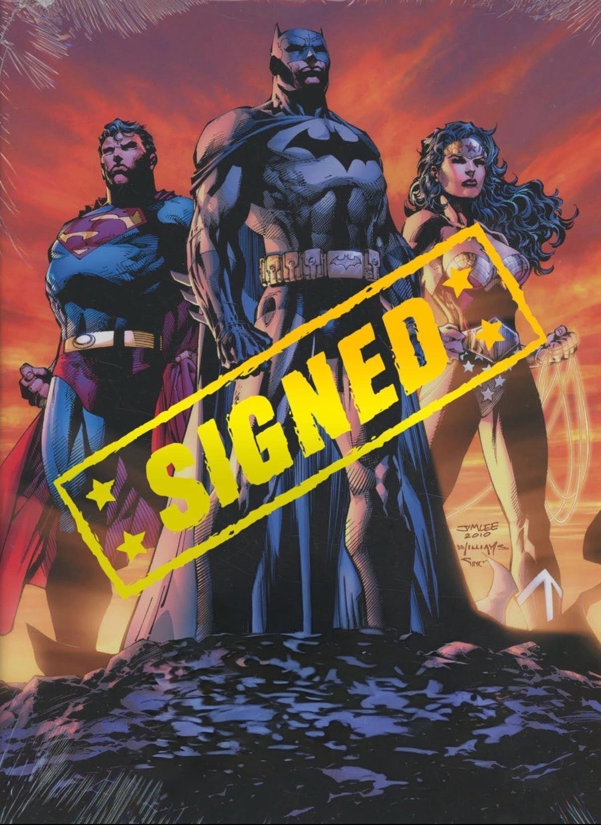 Signed Comics