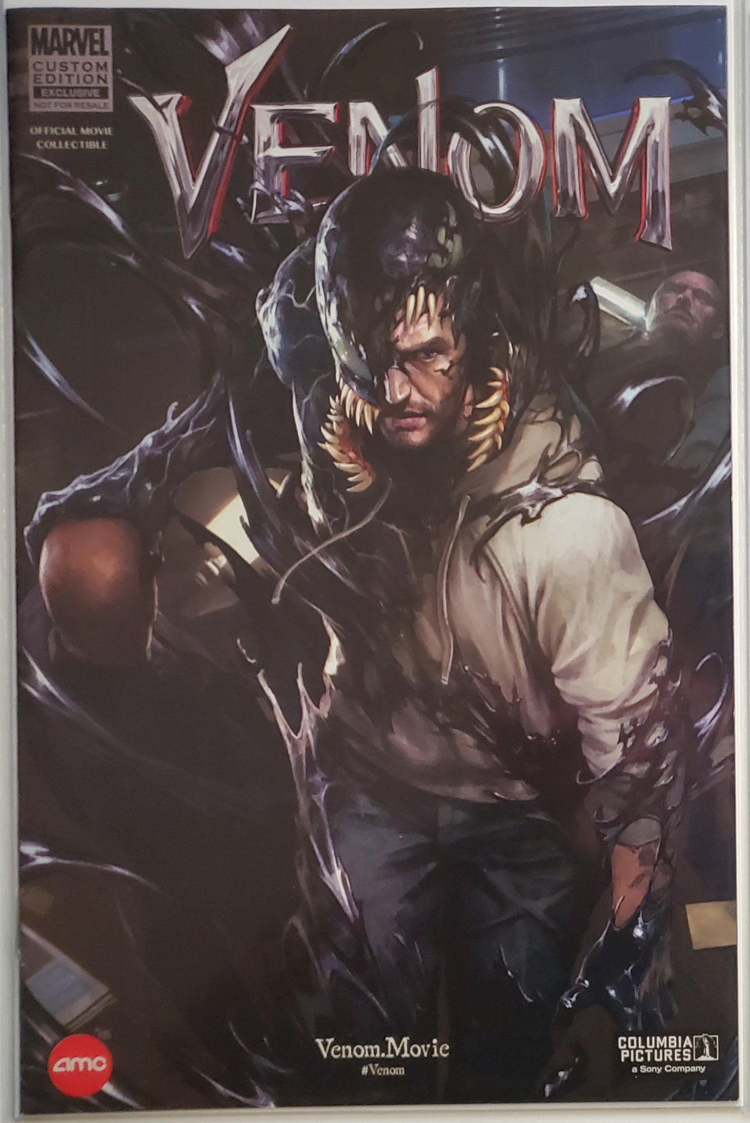 venom movie comic