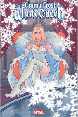 🔥❄️ EMMA FROST: THE WHITE QUEEN #2 MARGUERITE SAUVAGE 1:25 VARIANT ❄️🔥 6/9