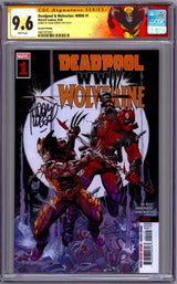 Wolverine, CGC, CGC 9.6, Deadpool & Wolverine WW3, Deadpool vs wolverine ww3, Signed Edition, Signature Series, Adam Kubert, Wolverine Custom Label