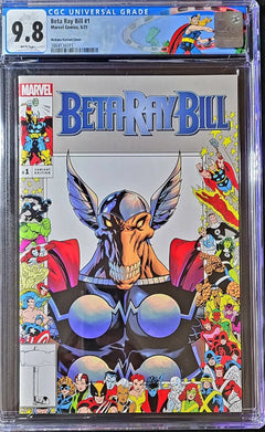 Beta Ray Bill, Mike Mccone, Exclusive Variant