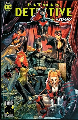 🔥DETECTIVE COMICS 1000 JAY ANACLETO UNKNOWN VARIANT BATMAN NM