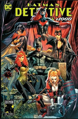 🔥DETECTIVE COMICS 1000 JAY ANACLETO UNKNOWN VARIANT BATMAN NM