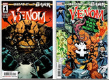 🔥🚨 What if . . .? Dark: Venom #1 A & B Cover Set LOT 2023 🔥 2 Pack 🔥 Crain