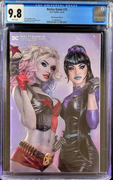 🔥Harley Quinn #75 9.8 CGC minimal TRADE 🔥 Natalie Sanders 🔥 Punchline Batman