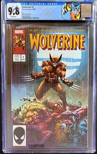 🔥🚨 WOLVERINE #1 CGC 9.8 Kael Ngu TRADE 🔥 jtc label crain – Infinity6comics