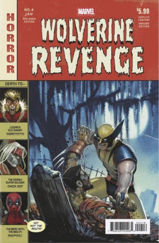 Wolverine, Hans, Wolverine Revenge Red Band