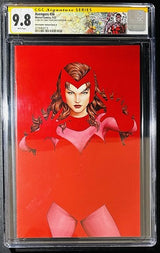 🔥🚨 Avengers #56 SCARLET WITCH CGC SS 9.8 signed by John Tyler Christopher JTC