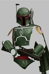 🚨🔥 John Tyler Christopher JTC BOBA FETT 🔥NEGATIVE SPACE Star Wars Preorder