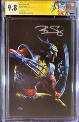 🔥 Wolverine #7 CGC 9.8 SS by Ben Percy 🔥Gabrielle Dell Otto Virgin 🔥 c2e2 jtc
