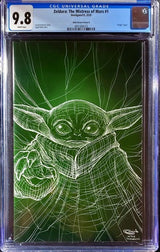 🔥🚨 Zeldara The Mistress of Mars 1 CGC 9.8 🔥 Star wars 🔥 Yoda 🔥 crain momoko