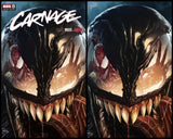 Carnage Black White & Blood, Venom, Clayton Crain, Spider-Man, Mico Suayan, Virgin Variant, Virgin