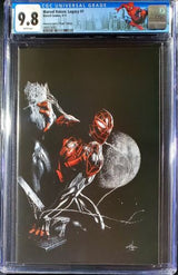 🔥🚨 MARVEL'S VOICES: LEGACY #1 CGC 9.8 DELL'OTTO VIRGIN 🔥 crain skan gleason