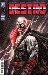 🔥🚨 Destro #1  Camron Johnson Variant  GI Joe Image 2024 Pre 6/19 🔥 Snake Eyes