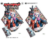 🔥Harley Quinn And Poison Ivy #1 Jay Anacleto Harley Cover Minimal Trade Set NM+