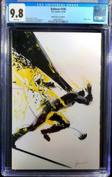 🦇🔥 CGC 9.8 Batman #100 MCM Comic Con Edition Variant Jock cover White Pages