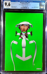 🔥 Uncanny X-Men #21 CGC 9.6 JTC Negative Space Virgin SDCC LMT #462/3000 crain