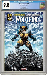 🔥 WOLVERINE #1 Coccolo CGC 9.8 w/ Custom Label PRESALE 🔥
