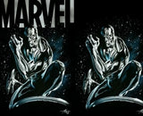 🔥🚨 MARVEL 6 DELL OTTO SILVER SURFER 1 VIRGIN TRADE SET 🔥 crain