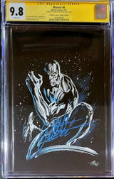 🔥🚨  MARVEL 6 DELL OTTO SILVER SURFER 1 CGC 9.8 SS VIRGIN 🔥 crain jtc