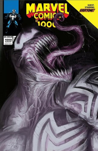 MARVEL COMICS #1000 -  DELLOTTO EXCLUSIVE (08/28/2019)
