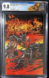 🔥🔥 GHOST RIDER RETURN OF VENGEANCE #1 HOTZ KNULLIFIED EXCLUSIVE VIRG 🔥🔥