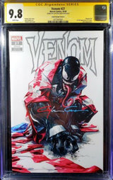 🔥 Venom #27 WHITE COVER B Trade variant CGC SS 9.8 🕸 SIGNED BY CLAYTON CRAIN