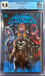 🔥🦇 Detective Comics 1027 CGC 9.8 Kael Ngu Variant Cover 🔥 robin joker crain