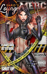 🚨 FARO’S LOUNGE 🔥 JAMIE TYNDALL MERC EXCLUSIVE Trade Dress X23 Ltd To 500‼️