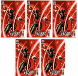 Venom #23 🕸️ Cafu SPOILER Variant SET Lot of 5 2023 🔥 Key 🔑 1st Cover App
