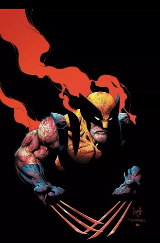 WOLVERINE: REVENGE - RED BAND #4 GREG CAPULLO VIRGIN POLYBAG 1:100 PRESELL 1/22