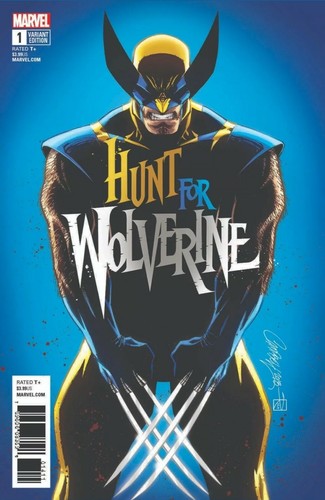 🔥 HUNT FOR WOLVERINE 1 J SCOTT CAMPBELL CALGARY FAN EXPO CONVENTION VARIANT NM