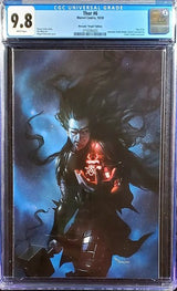🔥🚨 Thor #6 CGC 9.8 Miguel Mercado Virgin Variant 🔥 klein Crain hotz