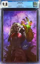 🔥Venom #27 (2020) Skan Virgin Variant CGC 9.8 Knull 1st Codex🔥