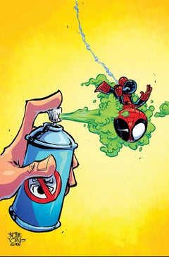 Spider-Man, Amazing Spider-Man, Skottie Young