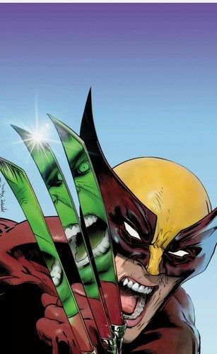 🔥🚨 HULK 1 MIKE MAYHEW VARIANT VIRGIN INCREDIBLE 340 McFARLANE HOMAGE 🟣 crain