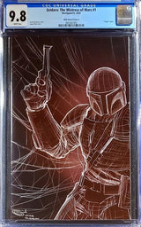 🔥🚨 Zeldara The Mistress of Mars 1 CGC 9.8 🔥 Star wars 🔥 Boba Fett 🔥 crain