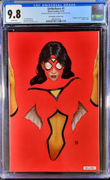 🔥 STRIKEFORCE #1 CGC 9.8 NYCC JTC Negative Space Variant Cover #1645/2000🔥